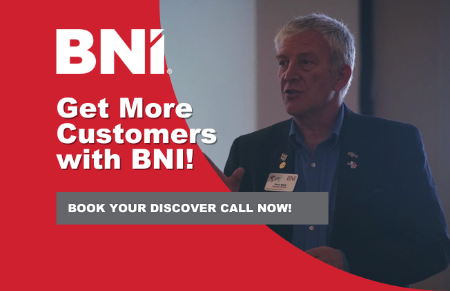 Book a discovery call to find out more about BNI